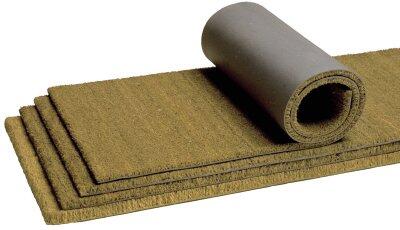 TAPIS BROSSE COCO EP17MM NORMAL 1X12,5M ECRU ROULEAU