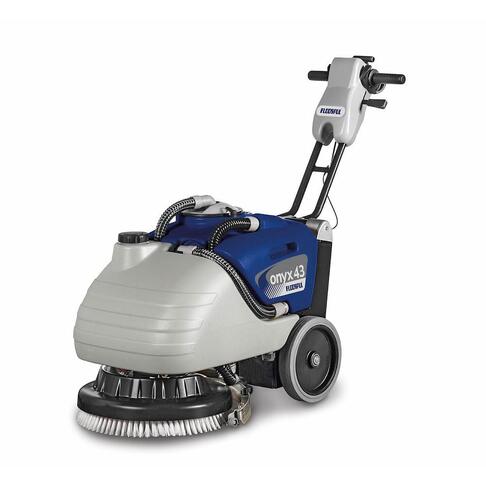AUTOLAVEUSE A BATTERIE ONYX 43B CHARGEUR ET BROSSE INTEGRES