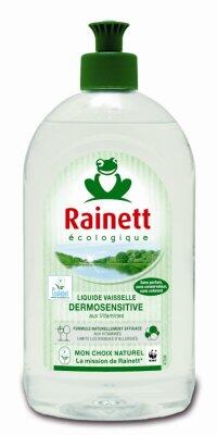 LIQUIDE VAISSELLE 500ML PLONGE MANUELLE RAINETT DERMOSENSITIVE