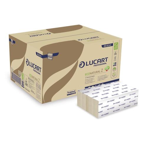 ESSUIE-MAINS PLIÉS EN Z ECONATURAL HAVANE 22.5X24CM 200 FORMATS 2 PLIS ECOLABEL X15 - 2