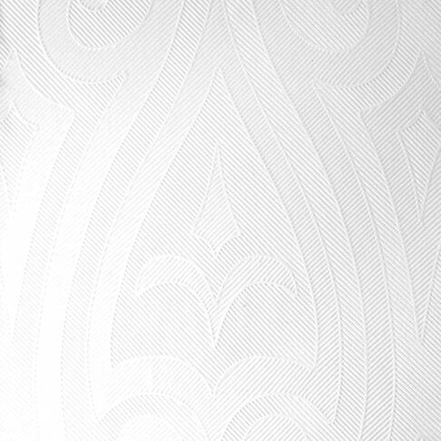 SERVIETTE 40X40CM NON TISSÉ ELEGANCE LILY BLANC X240