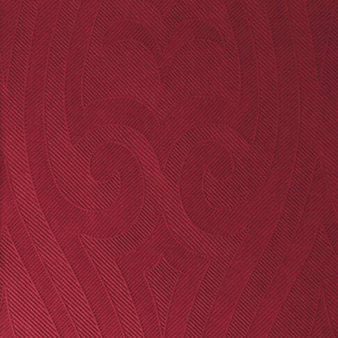 SERVIETTE 40X40CM NON TISSÉ ELEGANCE LILY BORDEAUX X240