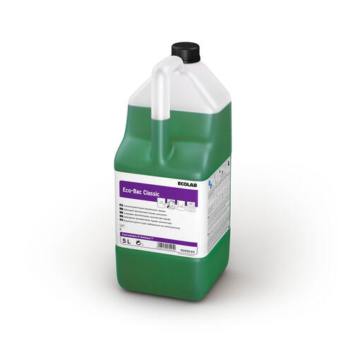 DETERGENT DESINFECTANT CONCENTRE ECO BAC CLASSIC 5L