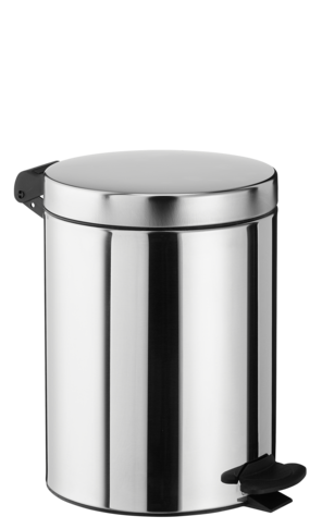 POUBELLE A PEDALE ESSENCIA 5L INOX