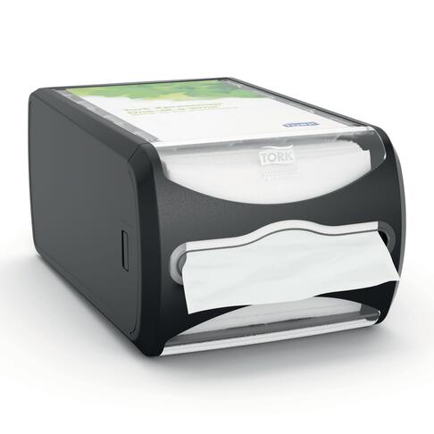 DISTRIBUTEUR SERVIETTES POUR COMPTOIR TORK XPRESSNAP® N4