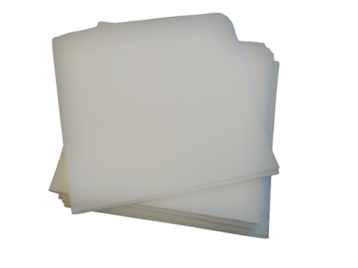 CARRÉ D'ESSUYAGE AIRLAID GAUFRÉ 50G 30X38CM BLANC X1500