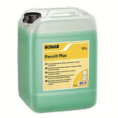 DEGRAISSANT SURFACES CUISINE RENOLIT PLUS ECOLAB 10L