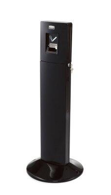 CENDRIER METROPOLITAIN SMOKER STATION NOIR