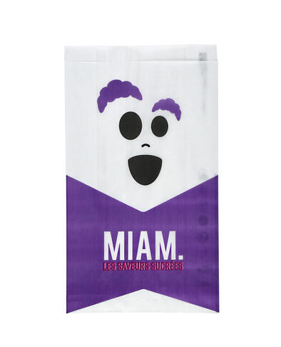SAC VIENNOISERIE PAPIER 140/35+35X270MM BLANC X1000