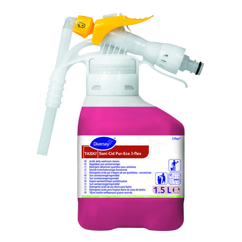 DETARTRANT SANITAIRES TASKI SANI CID PUR ECO JFLEX ECOLABEL EU 1.5L - 2