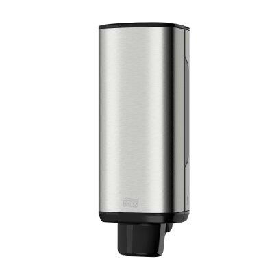 DISTRIBUTEUR MANUEL SAVON LOTION ET MOUSSE TORK® S4 INOX 1L