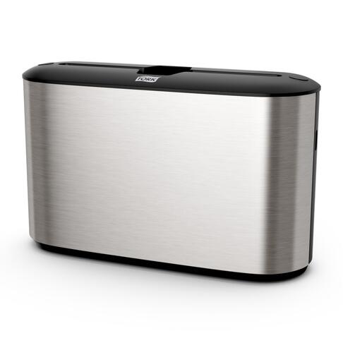DISTRIBUTEUR D’ESSUIE-MAINS PLIÉS PORTABLE TORK® XPRESS H2 INOX
