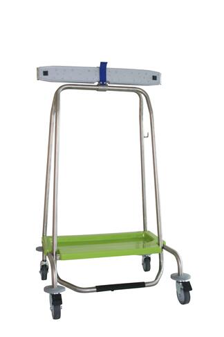 SUPPORT SAC WASTY 70 SIMPLE 70 A 120L 4 ROUES