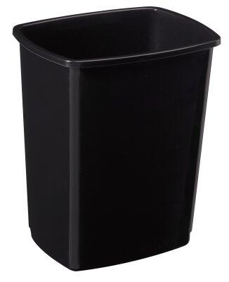 POUBELLE CLAP 50L NOIR