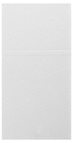 SERVIETTE POCHETTE 40X40CM NON TISSÉ CELISOFT BLANC X500