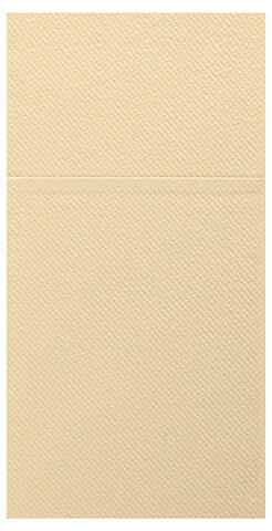 SERVIETTE POCHETTE 40X40CM NON TISSÉ CELISOFT IVOIREX500