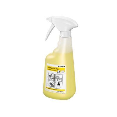 FLACON SERIGRAPHIE KITCHENPRO DUO  VIDE 650ML