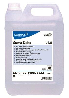 DETERGENT LIQUIDE VAISSELLE ALCALIN SUMA DELTA 5L