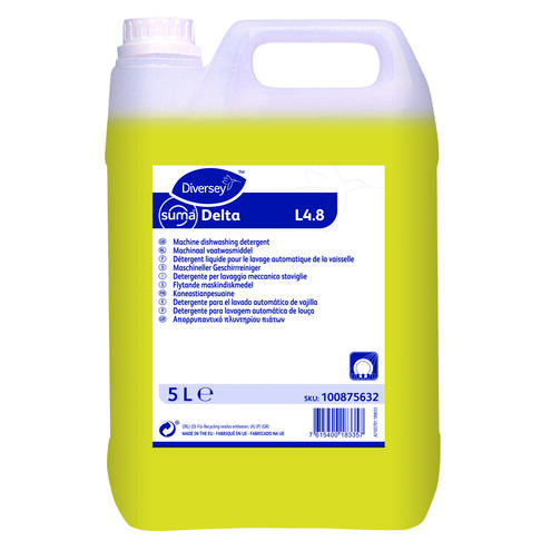 DETERGENT LIQUIDE VAISSELLE ALCALIN SUMA DELTA 5L - 2