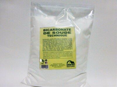 BICARBONATE DE SOUDE 1KG