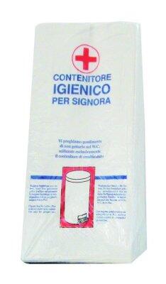 SACHETS HYGIENE FEMININE PAPIER 10X200