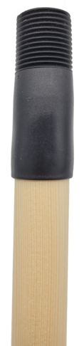 MANCHE BOIS 1,30M DIAMETRE 24MM EMBOUT VIS ET ATTACHE