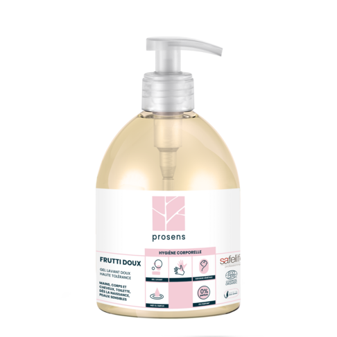 SAVON FRUTTI SANS PARFUM FLACON POMPE 500ML - 3