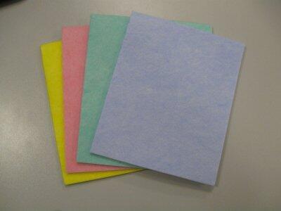 LAVETTE NON TISSEE 32X38CM VERT X15