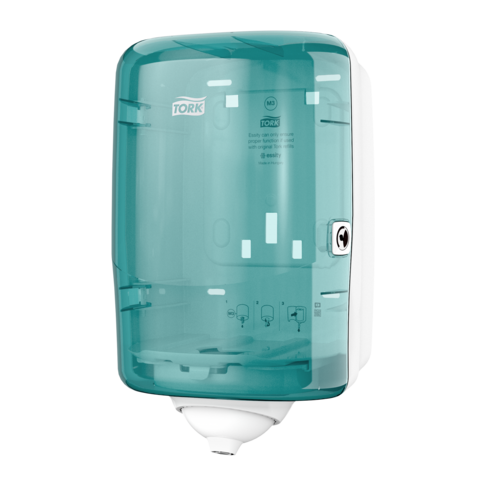 DIST BOBINE A DEVIDAGE CENTRAL TORK REFLEX MINI M3 TURQUOISE