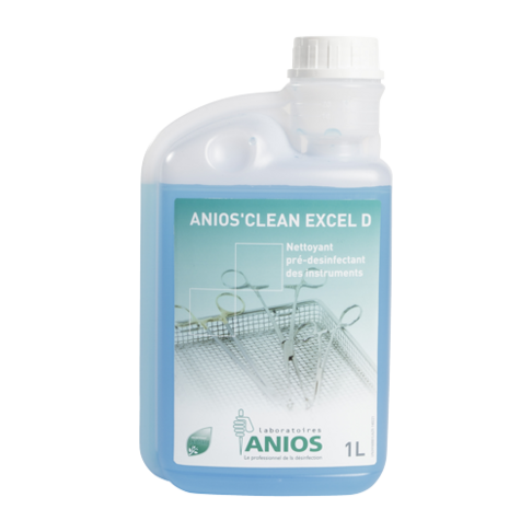 PRE-DESINFECTANT INSTRUMENTS MEDICAUX ANIOS'CLEAN EXCEL D 1L