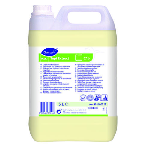 NETTOYANT TAPIS ET MOQUETTES TASKI TAPI EXTRACT 5L - 2