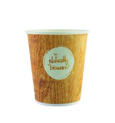 GOBELET CARTON 15CL NATURALLY BIOWARE C/30X100