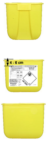FUT 30L DASRI VAT5 JAUNE