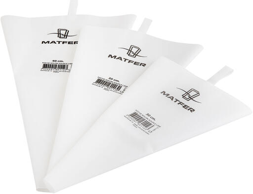 SOUPLE POCHES PÂTISSIÈRES EN NYLON 60 CM