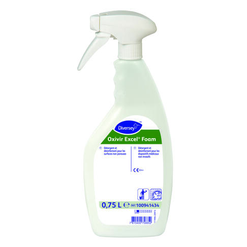 DETERGENT DESINFECTANT MATERIEL MEDICAL OXIVIR EXCEL FOAM CE 750ML - 2