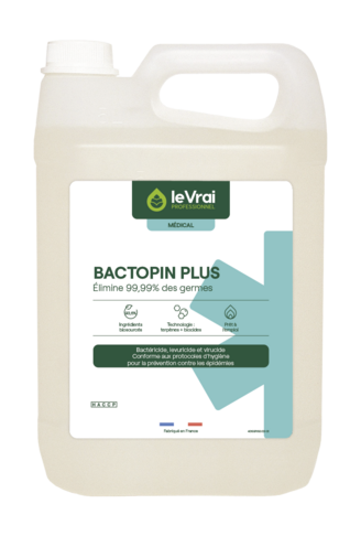 DETERGENT DESINFECTANT MULTI SURFACES LE VRAI PROFESSIONNEL 5L