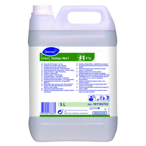DECAPANT SOLS PUISSANT SANS RINCAGE TASKI JONTEC N1 5L