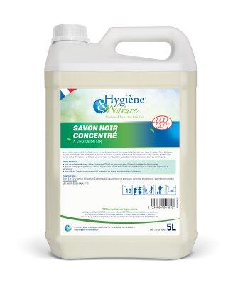 SAVON NOIR LIQUIDE CONCENTRE ECOCERT 5L