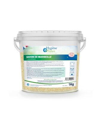 SAVON DE MARSEILLE ECOCERT EN COPEAUX 1KG