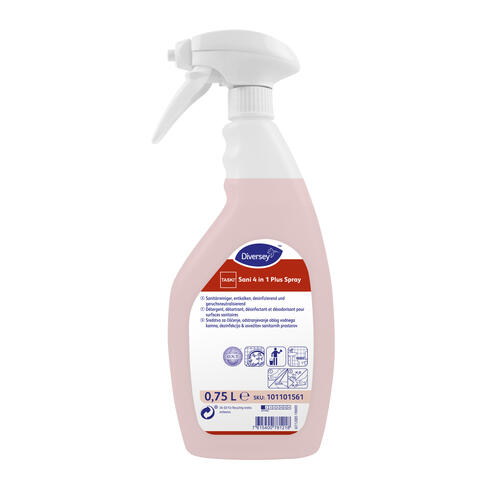 DETARTRANT DESINFECTANT SANITAIRES TASKI SANI 4 IN 1 PLUS 6X750ML - 2