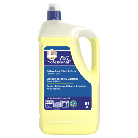 DETERGENT SOLS ET SURFACES P&G PROFESSIONNEL 5L - 2