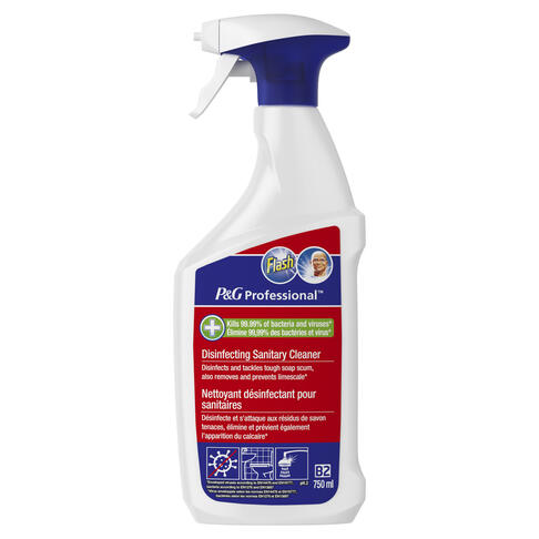 DETARTRANT DESINFECTANT SANITAIRES B2 P&G PROFESSIONAL 750ML