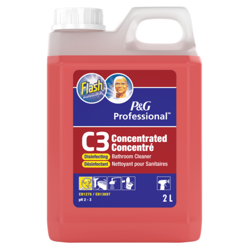 DETARTRANT DESINFECTANT SANITAIRES CONCENTRE NETT'PRO C3 2L