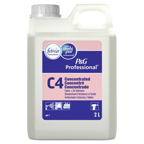 DESODORISANT CONCENTRE AIR ET TEXTILES NETT'PRO C4 2L