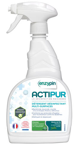 DETERGENT DESINFECTANT MULTI SURFACES ACTIPUR ECOCERT 750ML