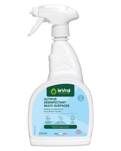 DETERGENT DESINFECTANT MULTI SURFACES ACTIPUR ECOCERT 750ML - 3