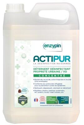 NETTOYANT DESINFECTANT ACTIPUR PROPRETE URBAINE VO 5L