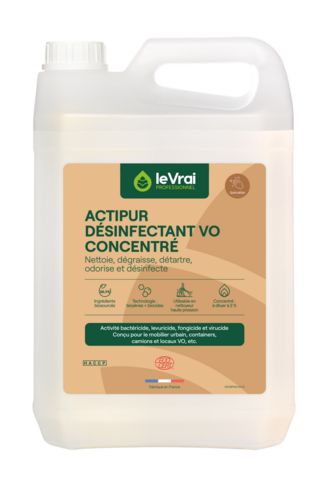 NETTOYANT DESINFECTANT ACTIPUR PROPRETE URBAINE VO 5L - 3
