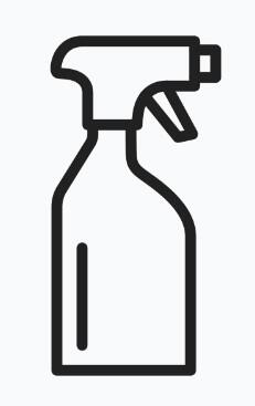 PULVERISATEUR VIDE NETTOYANT VITRES MR PROPRE (N°11) 600ML