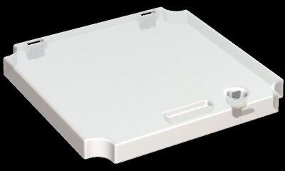 COUVERCLE SEAU TRANSPARENT AVEC SERRURE